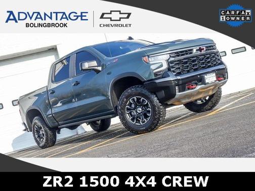 2026 Chevrolet Silverado 1500 ZR2