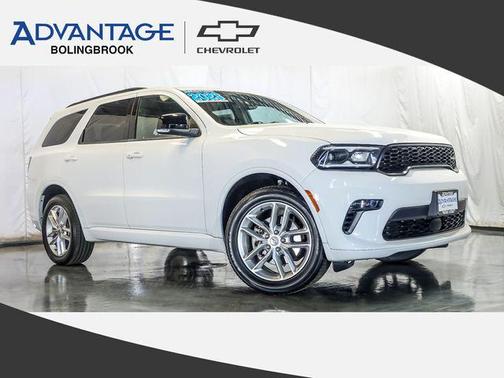 White Knuckle Clearcoat 2023 Dodge Durango GT Plus