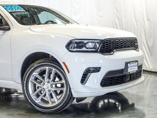 White Knuckle Clearcoat 2023 Dodge Durango GT Plus