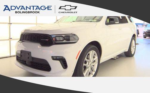 White Knuckle Clearcoat 2023 Dodge Durango GT Plus