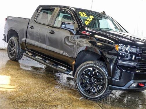 2022 Chevrolet Silverado 1500 LT Trail Boss