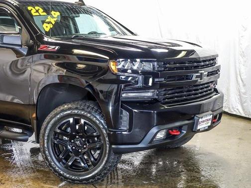 2022 Chevrolet Silverado 1500 LT Trail Boss