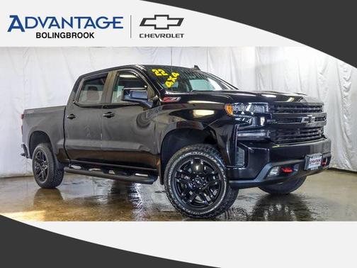 2022 Chevrolet Silverado 1500 LT Trail Boss
