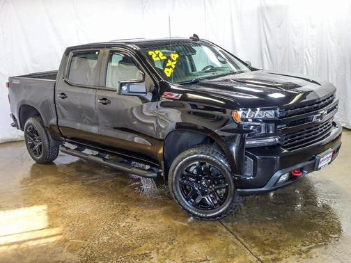 2022 Chevrolet Silverado 1500 LT Trail Boss