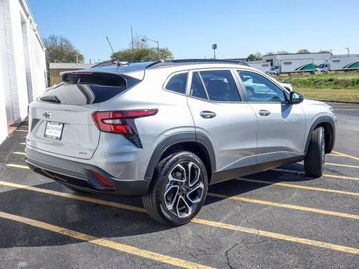 2026 Chevrolet Trax FWD 2RS