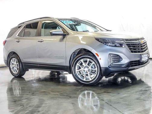 Sterling Gray Metallic 2024 Chevrolet Equinox 1LT