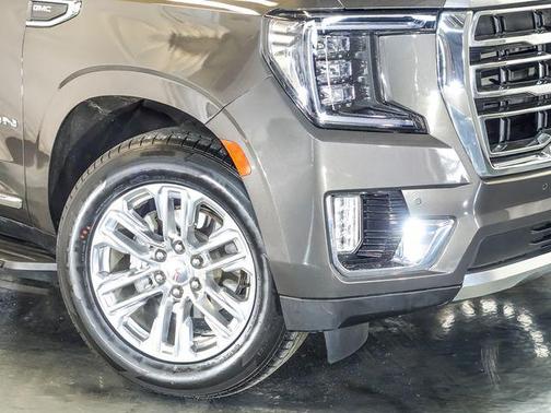 Smokey Quartz Metallic 2021 GMC Yukon SLT
