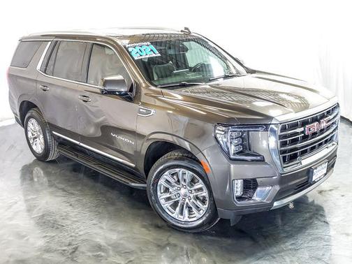 Smokey Quartz Metallic 2021 GMC Yukon SLT