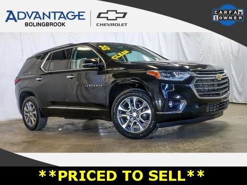 2020 Chevrolet Traverse Premier