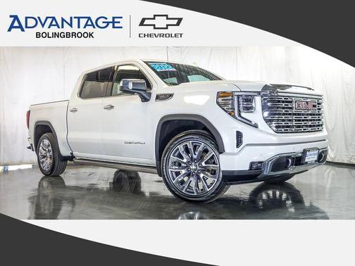 White Frost Tricoat 2022 GMC Sierra 1500 Denali