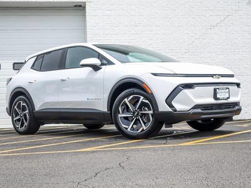 2025 Chevrolet Equinox EV LT