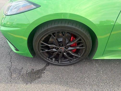 Roswell Green Metallic 2026 Chevrolet Corvette Stingray w/1LT