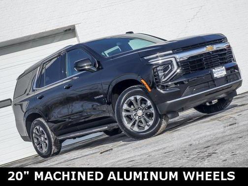 2026 Chevrolet Tahoe LS