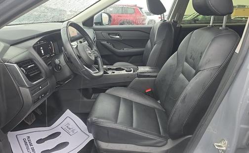 Boulder Gray Pearl 2024 Nissan Rogue SL