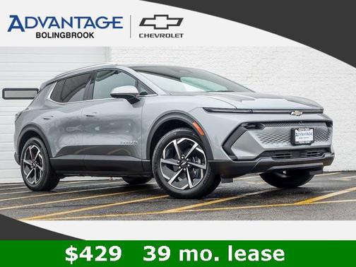 2026 Chevrolet Equinox EV LT