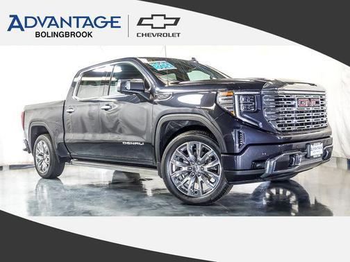 Titanium Rush Metallic 2023 GMC Sierra 1500 Denali