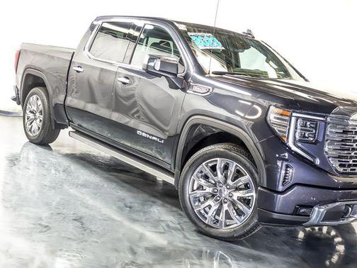 Titanium Rush Metallic 2023 GMC Sierra 1500 Denali