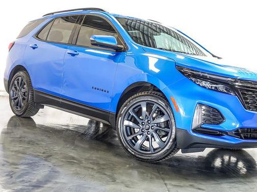 Riptide Blue Metallic 2024 Chevrolet Equinox AWD RS