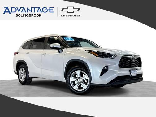 2023 Toyota Highlander LE