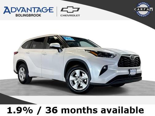 2023 Toyota Highlander LE