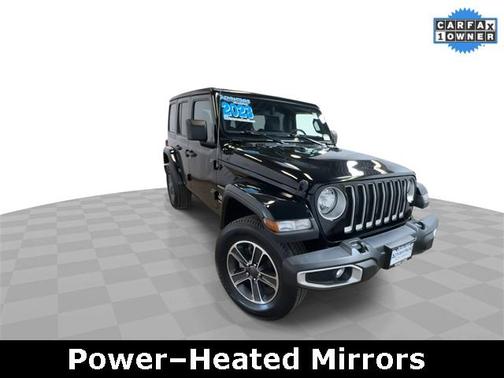 2023 Jeep Wrangler 4-Door Sahara 4x4