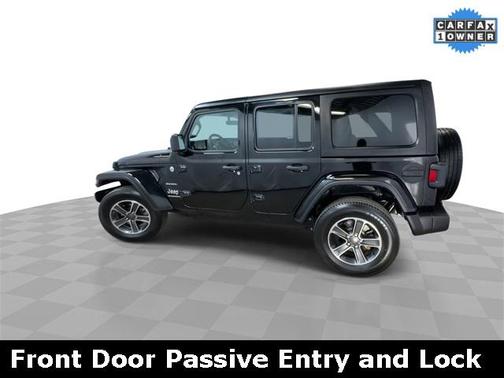 2023 Jeep Wrangler 4-Door Sahara 4x4