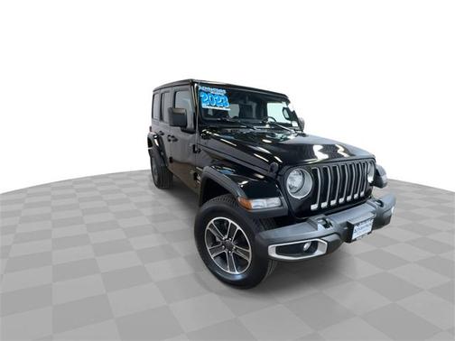 2023 Jeep Wrangler 4-Door Sahara 4x4