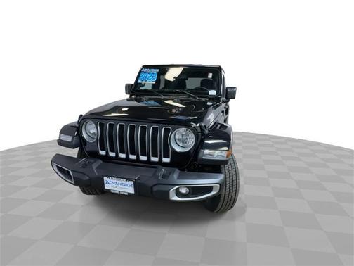 2023 Jeep Wrangler 4-Door Sahara 4x4