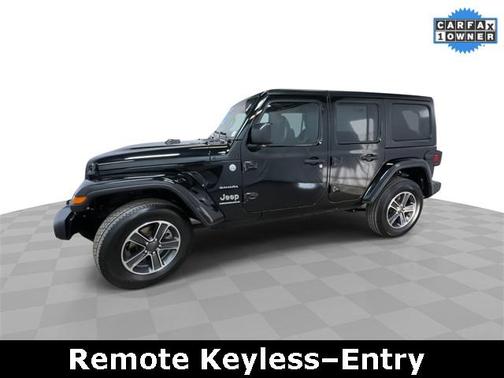 2023 Jeep Wrangler 4-Door Sahara 4x4