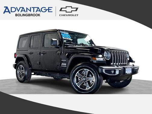 2023 Jeep Wrangler 4-Door Sahara 4x4