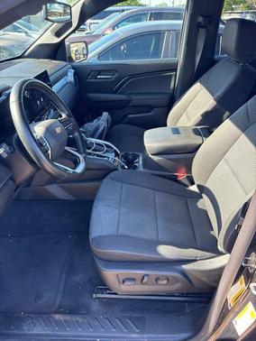 Black 2023 Chevrolet Colorado LT