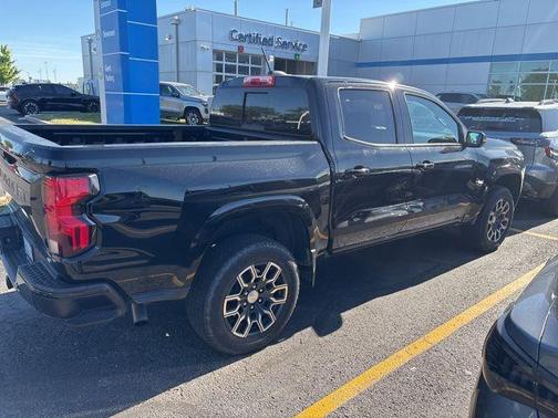 Black 2023 Chevrolet Colorado LT