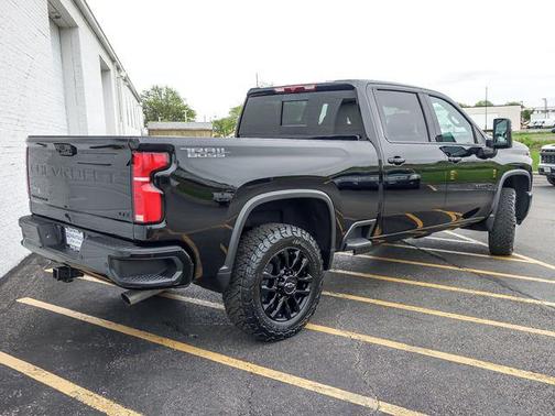 Black 2026 Chevrolet Silverado 2500 LTZ