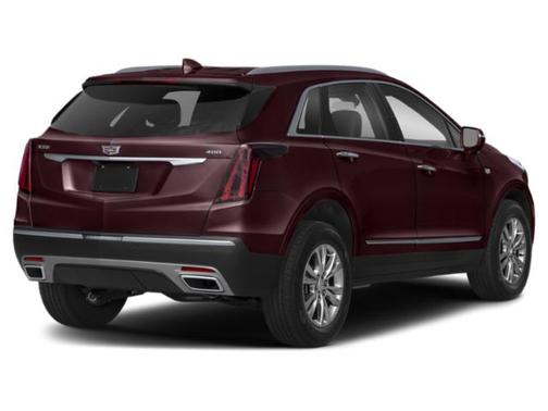Garnet Metallic 2020 Cadillac XT5 Premium Luxury
