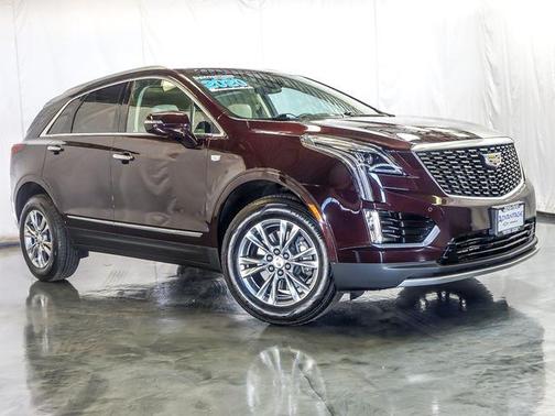 Garnet Metallic 2020 Cadillac XT5 Premium Luxury