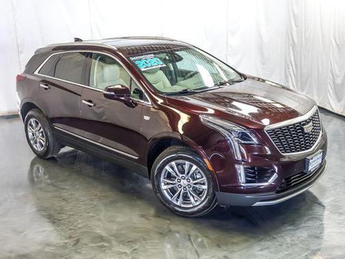 Garnet Metallic 2020 Cadillac XT5 Premium Luxury