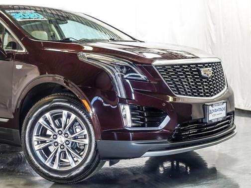 Garnet Metallic 2020 Cadillac XT5 Premium Luxury