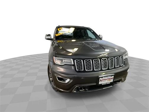 2017 Jeep Grand Cherokee Overland