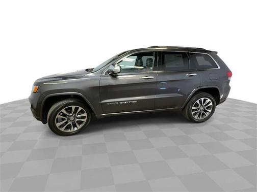 2017 Jeep Grand Cherokee Overland