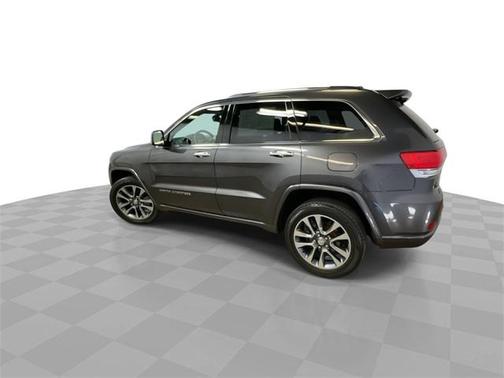 2017 Jeep Grand Cherokee Overland