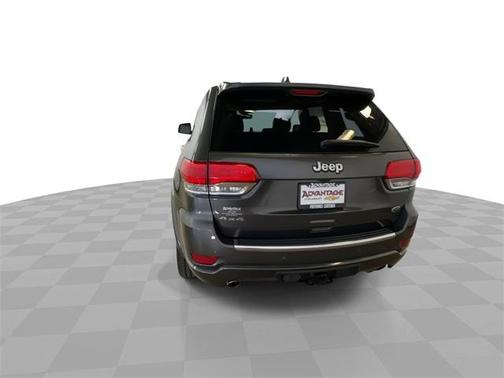 2017 Jeep Grand Cherokee Overland