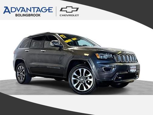 2017 Jeep Grand Cherokee Overland