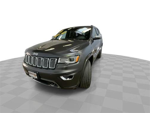 2017 Jeep Grand Cherokee Overland