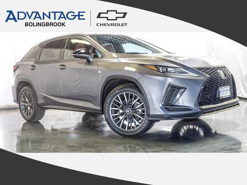 Nebula Gray Pearl 2021 Lexus RX 350 F SPORT Appearance
