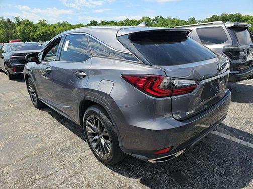 Nebula Gray Pearl 2021 Lexus RX 350 F SPORT Appearance