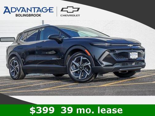 2026 Chevrolet Equinox EV LT