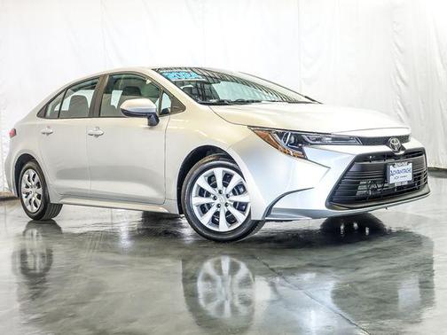 Classic Silver Metallic 2024 Toyota Corolla LE