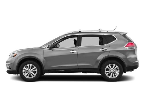 Brilliant Silver 2016 Nissan Rogue SV