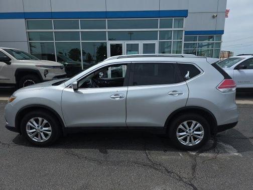 Brilliant Silver 2016 Nissan Rogue SV