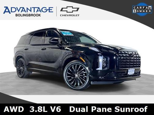 2024 Hyundai PALISADE Calligraphy Night Edition